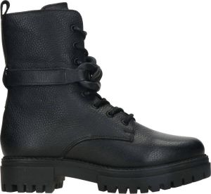 DSTRCT Veterboot Vrouwen Zwart