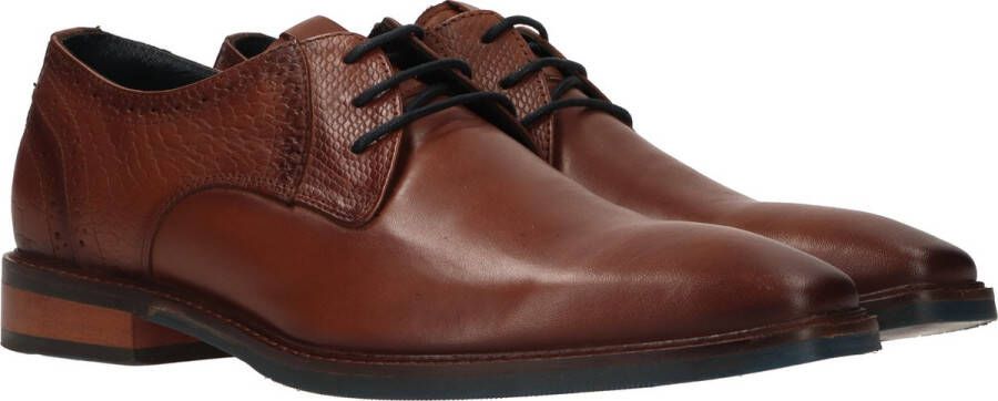 Dstrct Veterschoenen Heren Cognac