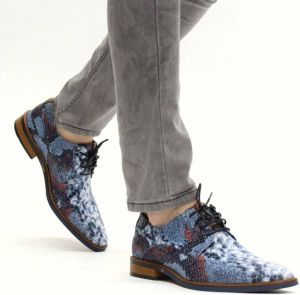 DSTRCT Veterschoen Mannen Blauw