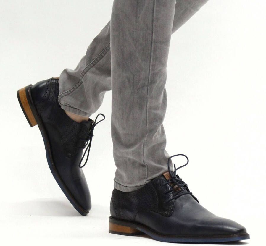 DSTRCT Veterschoenen Heren Blauw