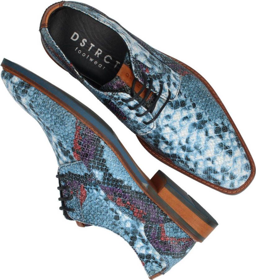 DSTRCT Veterschoenen Heren Blauw