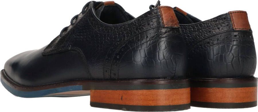 Dstrct Veterschoenen Heren Blauw