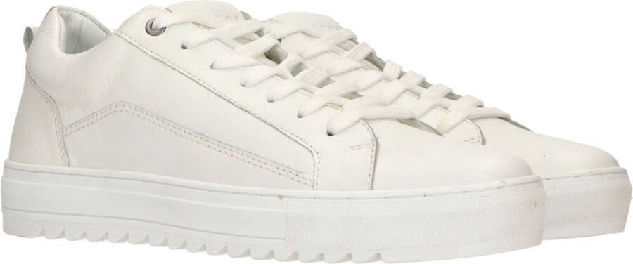 DSTRCT veterschoen Sneakers Heren Wit