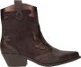 DSTRCT Westernboots Bruin - Thumbnail 1