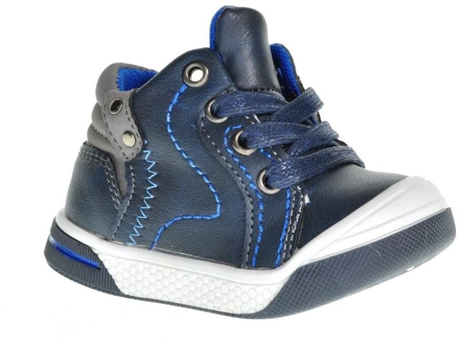 D.T. New York Babyschoenen Jongens Blauw - Foto 2