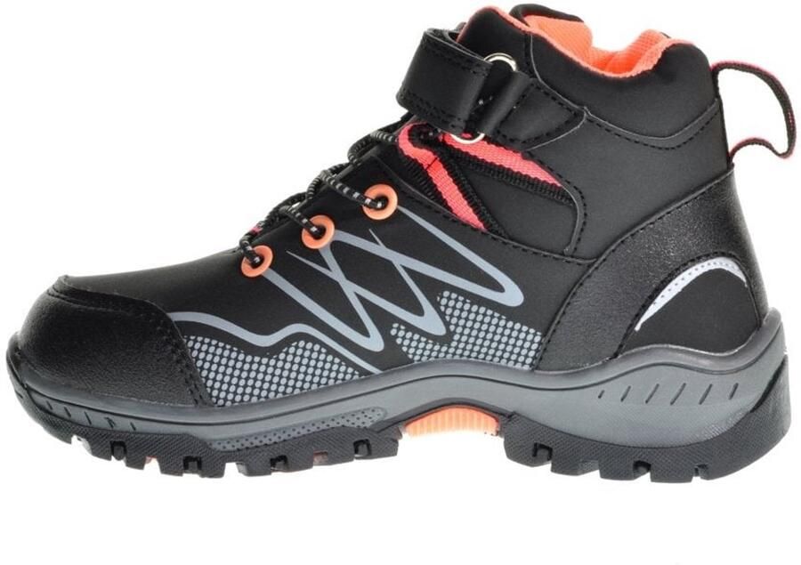 D.T. New York Bergschoenen Kinderen Zwart