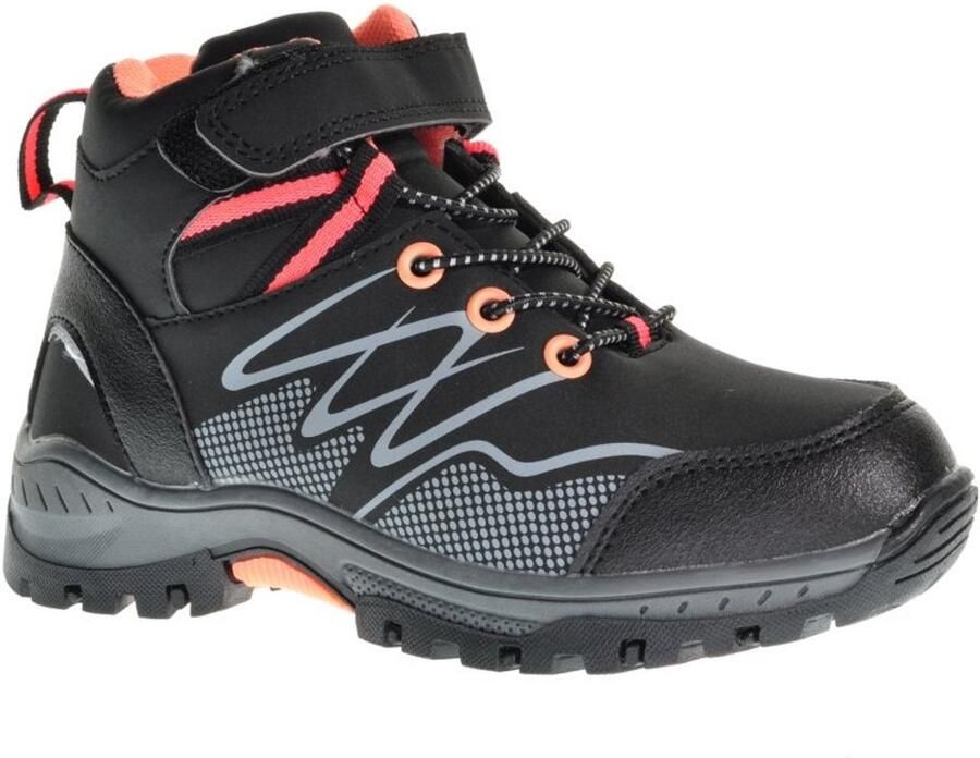 D.T. New York Bergschoenen Kinderen Zwart