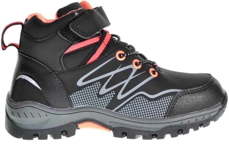 D.T. New York Bergschoenen Kinderen Zwart