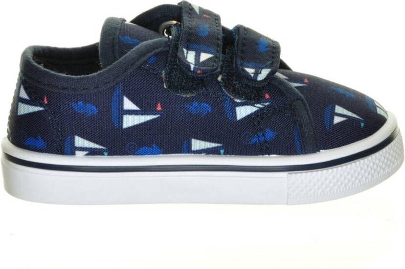 D.T. New York Canvasschoenen Peuter Velcro