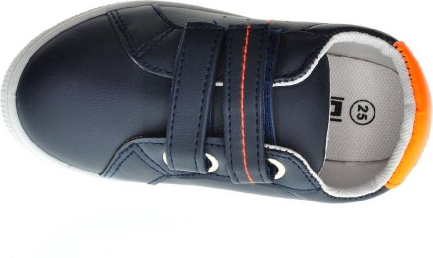 D.T. New York Kinderschoenen Velcro Blauw