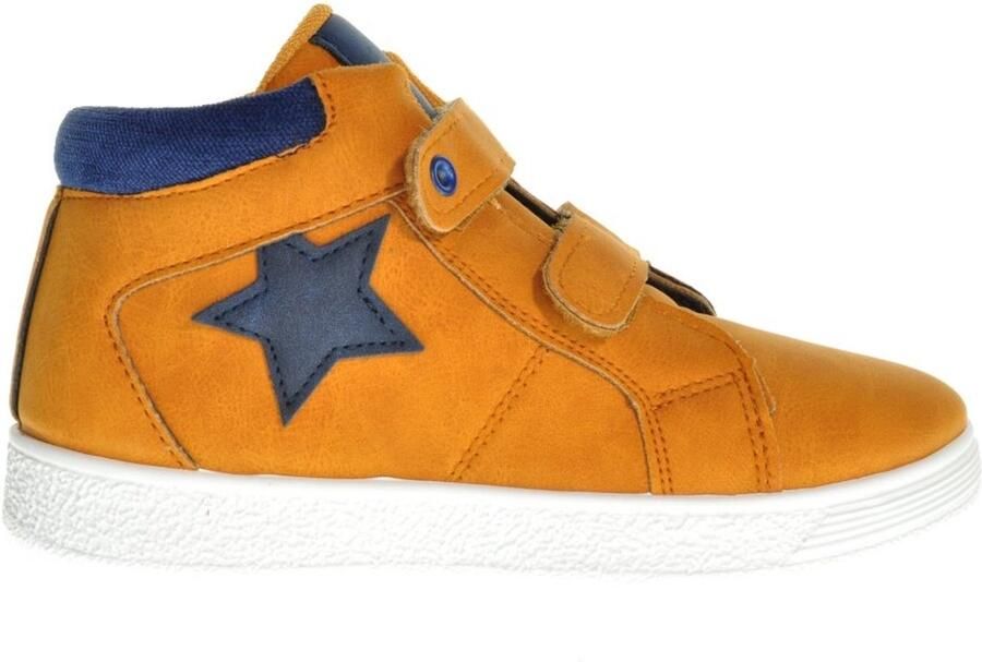 D.T. New York Kinderschoenen Velcro Cognac