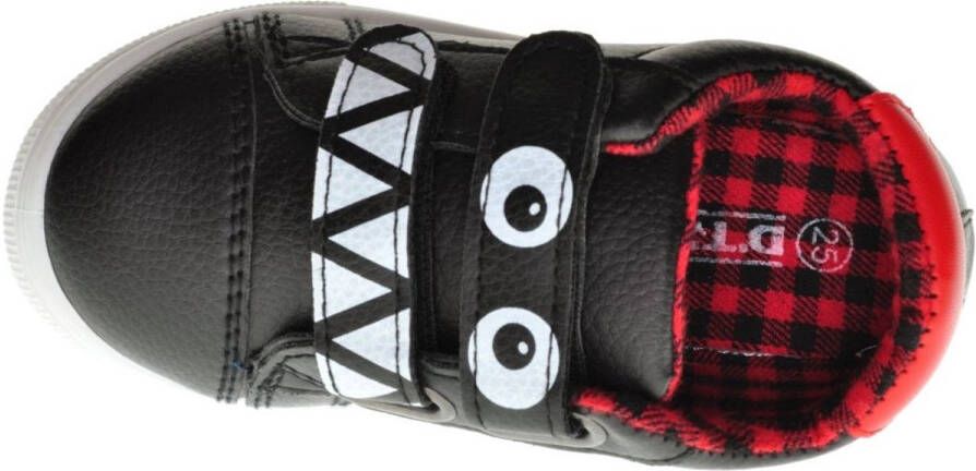 D.T. New York Zwarte Sneaker Funny