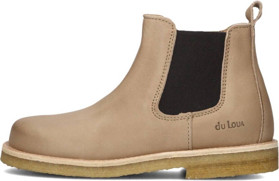 Du Loua Du Cos Boots Kids Beige