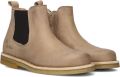 Du Loua Du Cos Boots Kids Beige - Beige