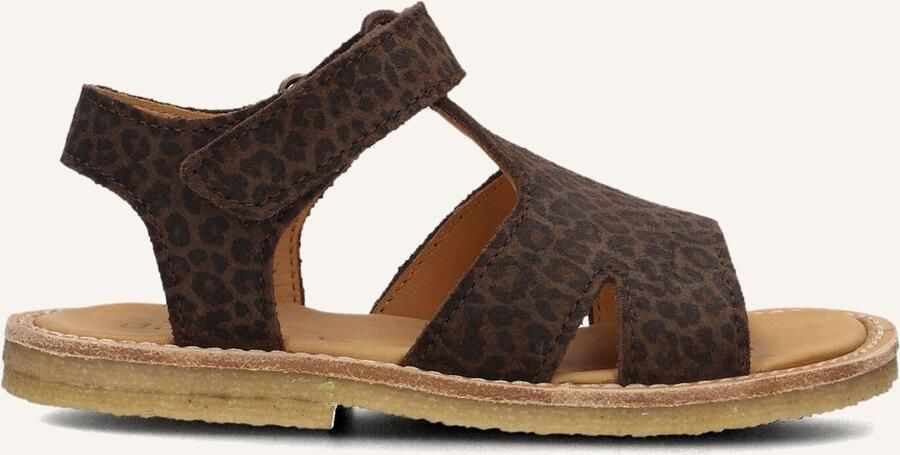 Du Loua Du Alfie Sandalen Meisjes Bruin - Foto 2