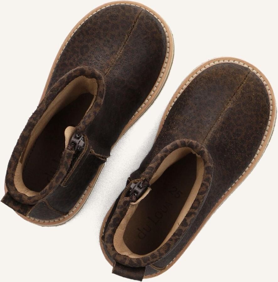 Du Loua Du Lenny Boots Meisjes Bruin - Foto 2