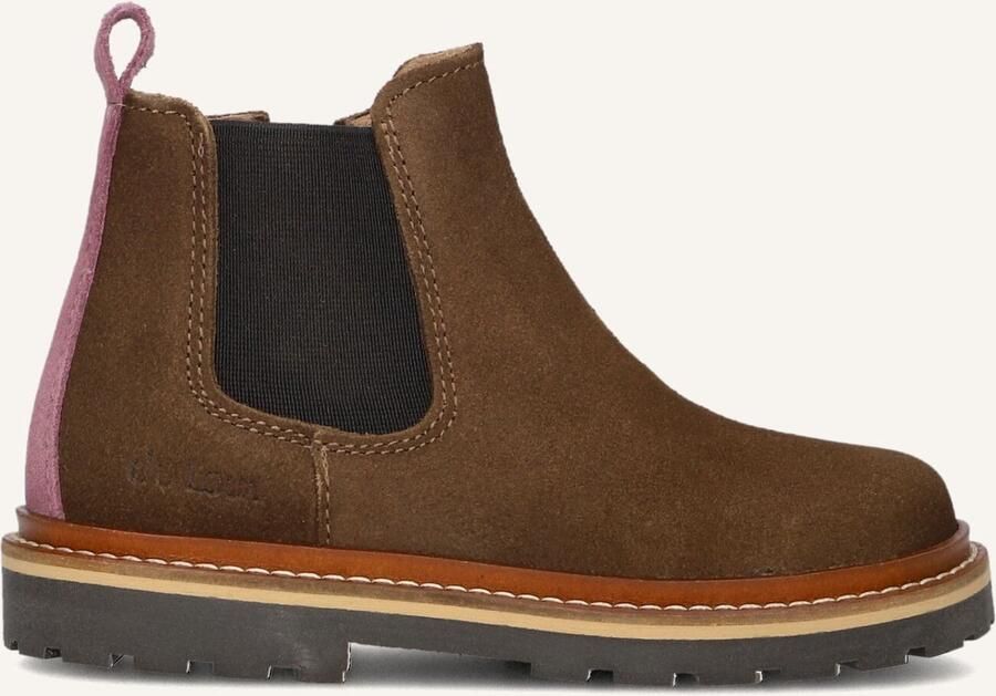Du Loua Du Louis Boots Meisjes Bruin - Foto 2