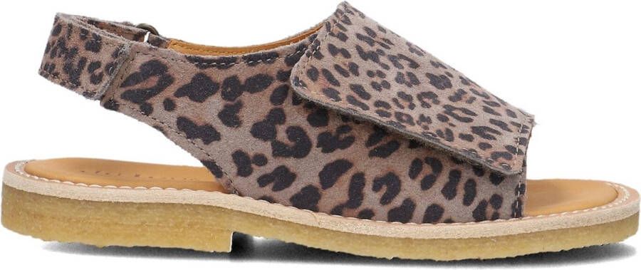 Du Loua Du Veda Sandalen Meisjes Grijs