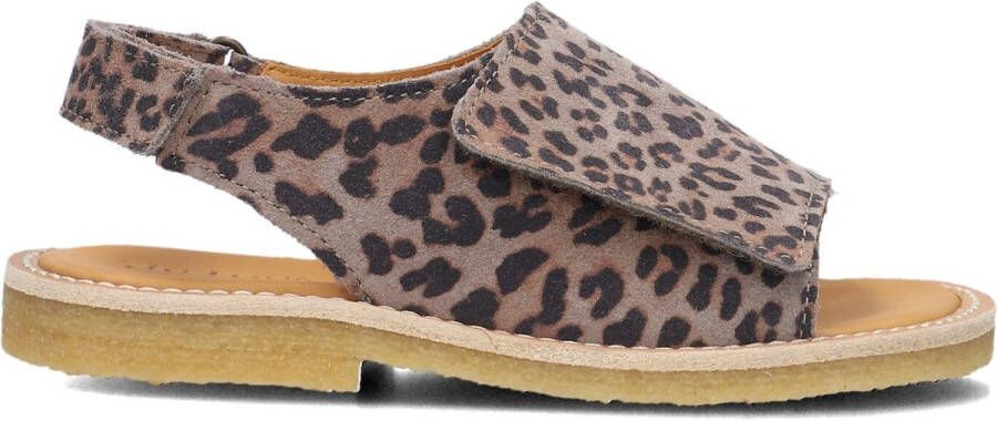 Du Loua Du Veda Sandalen Meisjes Grijs