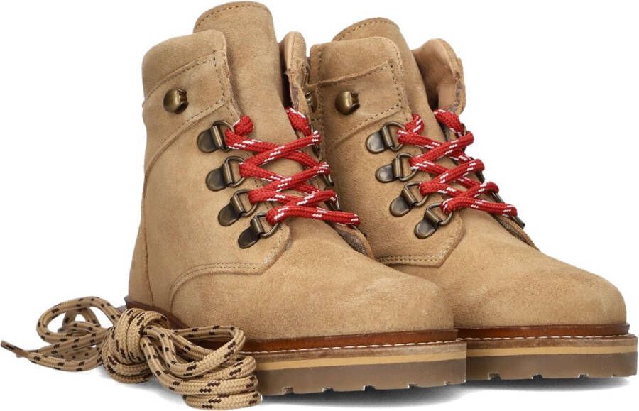 Du Loua Louen Boots Meisjes Camel