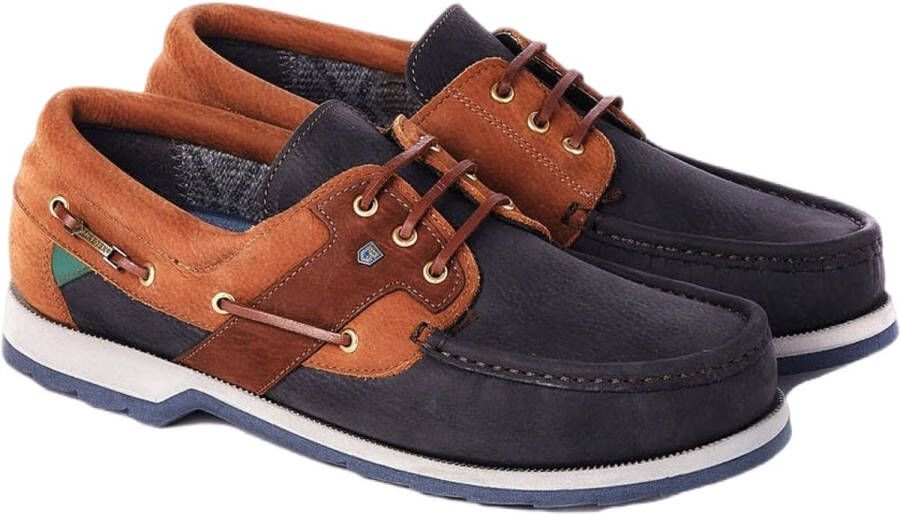 Dubarry Clipper Bootschoen Navy Brown