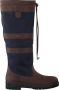 Dubarry Galway Blauw Bruin Dames Outdoorboots Bruin Blauw Kleur Bruin Blauw - Thumbnail 2