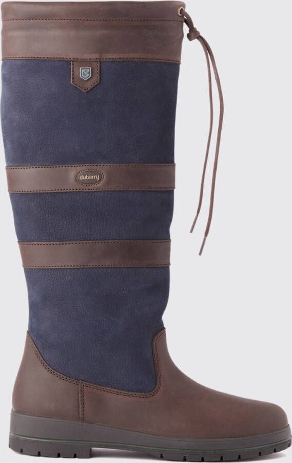 Dubarry Galway Blauw Bruin Dames Outdoorboots Bruin Blauw Kleur Bruin Blauw - Foto 3