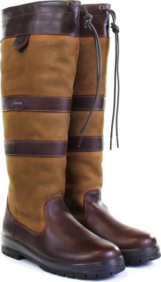 Dubarry GALWAY Volwassenen Wandellaarzen Kleur Bruin - Foto 3