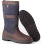 Dubarry Kildare laars regular fit unisex Navy Brown - Thumbnail 6