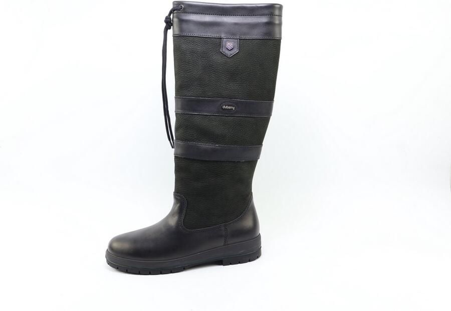 Dubarry 3885 01 Galway zwart leer gore-tex