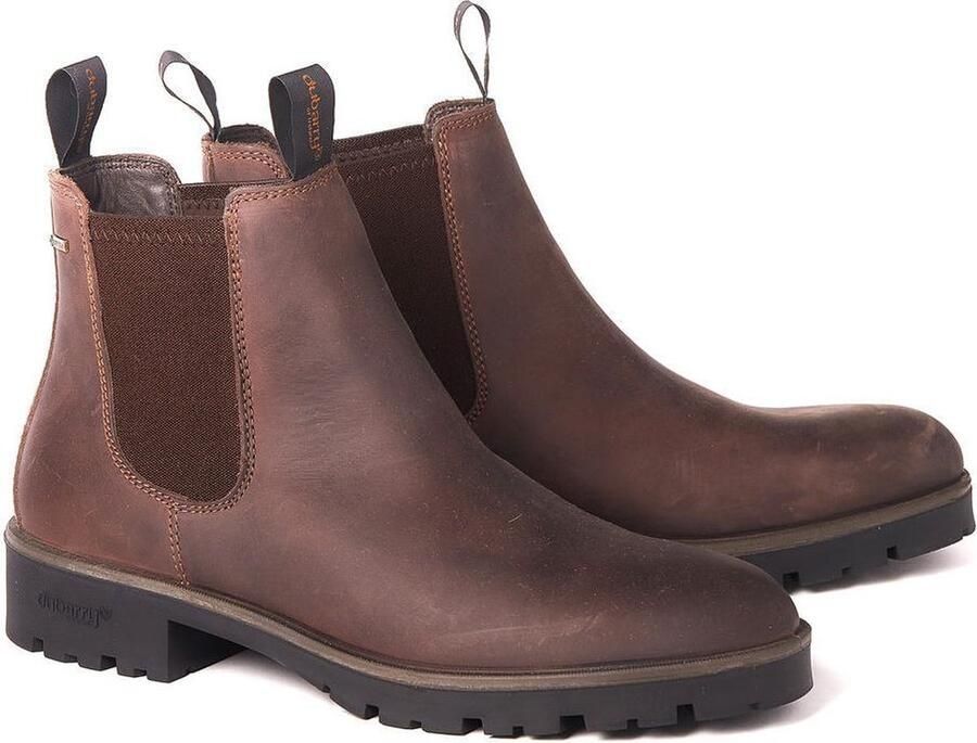 Dubarry Antrim Heren Chelsea boots Enkellaarsjes Heren Bruin - Foto 2