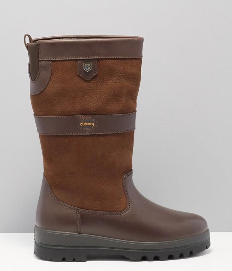 DUBARRY Hoge Laarzen Donegal Maat: 39 Materiaal: Leer Kleur: Bruin - Foto 7