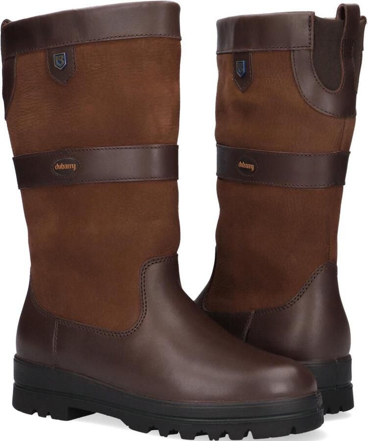 DUBARRY Hoge Laarzen Donegal Maat: 39 Materiaal: Leer Kleur: Bruin - Foto 8