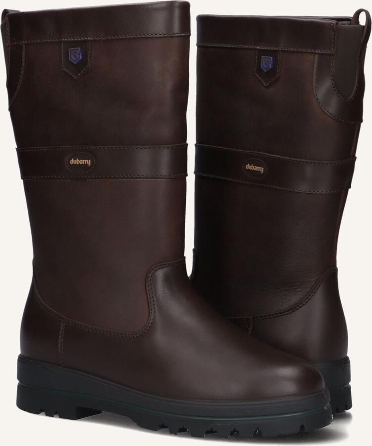 Dubarry Donegal Dames Laarzen Leer Dames Bruin - Foto 5