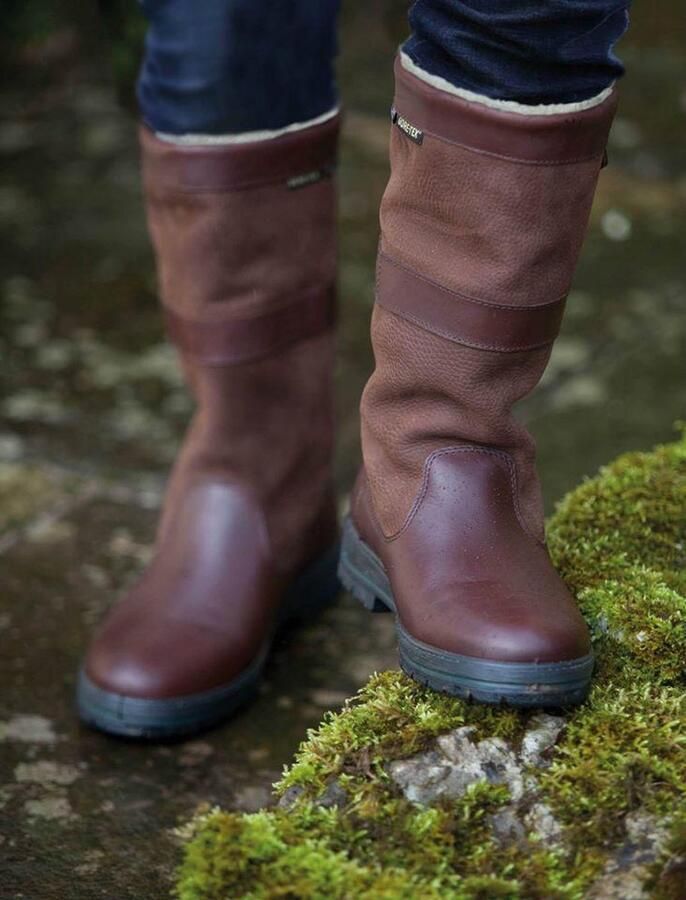 DUBARRY Hoge Laarzen Donegal Leer Bruin - Foto 12