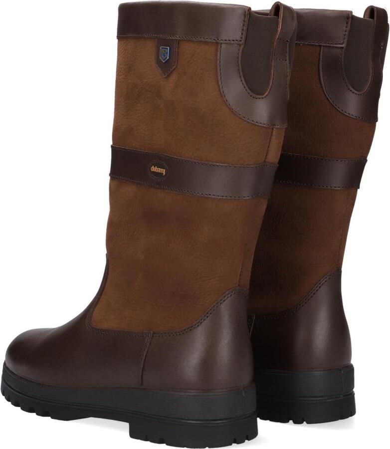 DUBARRY Hoge Laarzen Donegal Leer Bruin - Foto 9