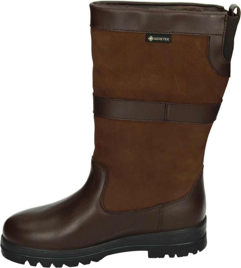 DUBARRY Hoge Laarzen Donegal Leer Bruin - Foto 8