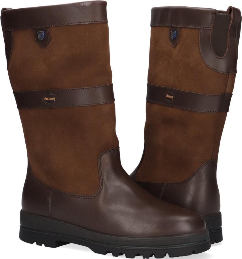 DUBARRY Hoge Laarzen Donegal Leer Bruin - Foto 6