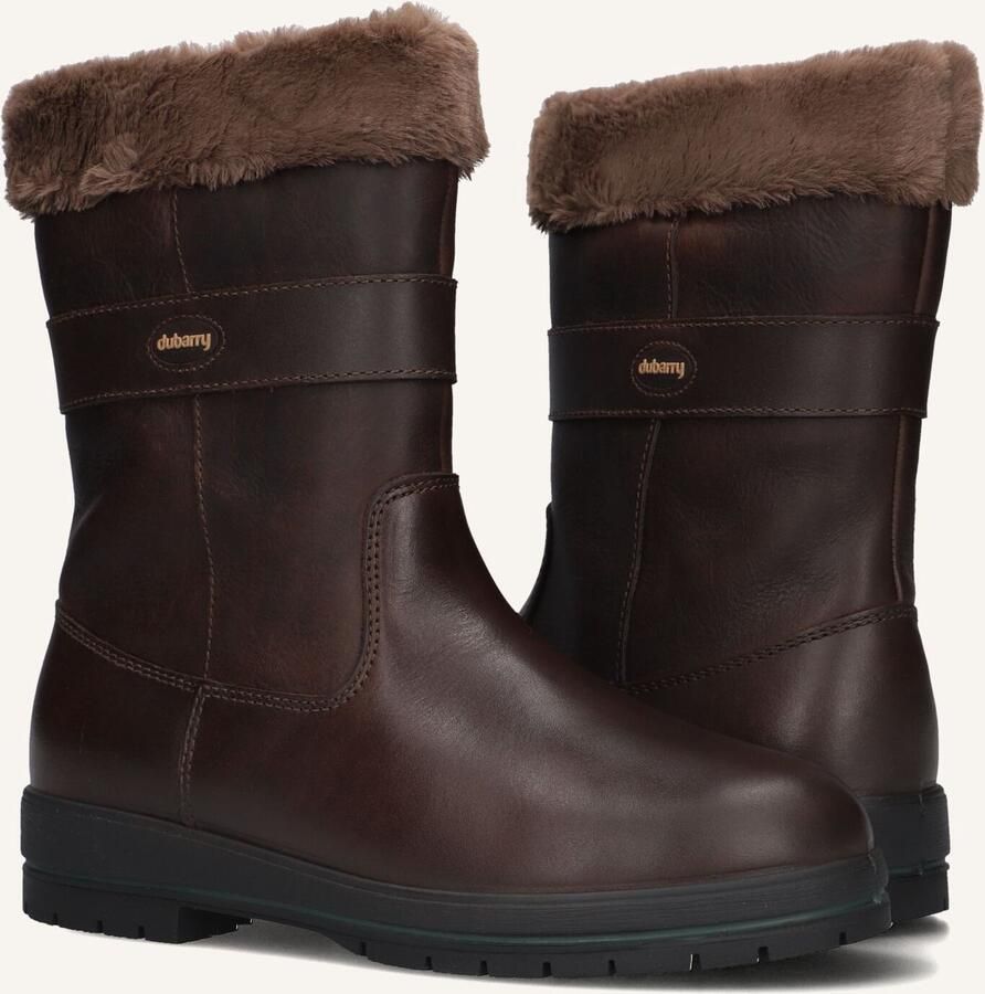 Dubarry Foxrock Laarzen Leer Dames Bruin - Foto 2