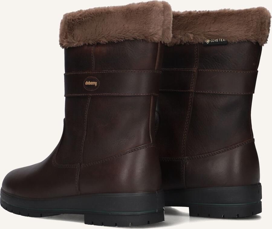 DUBARRY Vachtlaarzen Dames Foxrock Maat: 37 Materiaal: Leer Kleur: Bruin - Foto 2