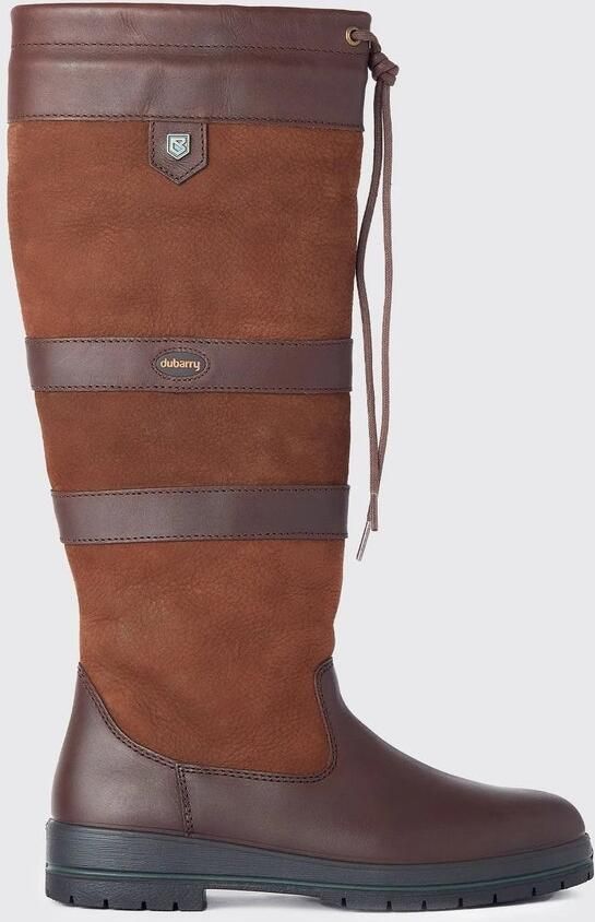 Dubarry Galway kniehoge laars regular fit W 3885 79 ivy - Foto 3