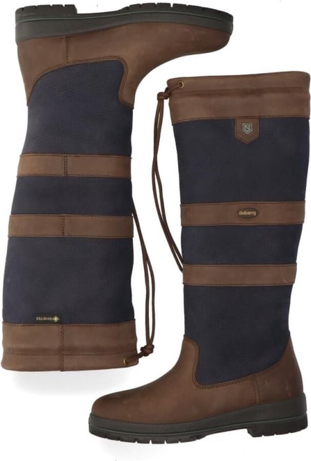 Dubarry Galway Blauw Bruin Dames Outdoorboots Bruin Blauw Kleur Bruin Blauw - Foto 7