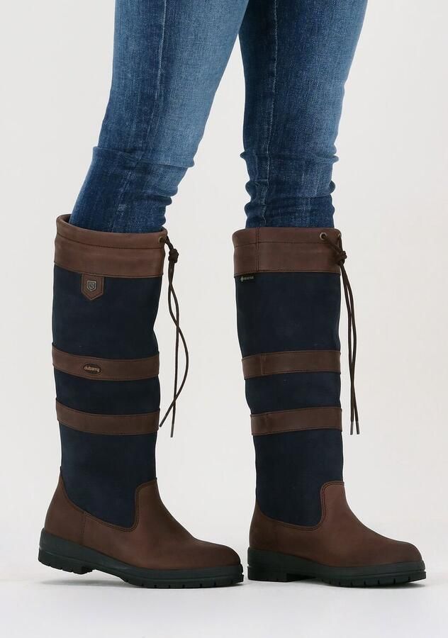 Dubarry Galway Blauw Bruin Dames Outdoorboots Bruin Blauw Kleur Bruin Blauw - Foto 4