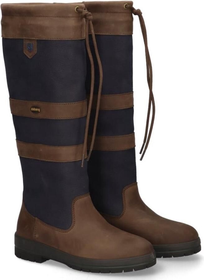 Dubarry Galway Blauw Bruin Dames Outdoorboots Bruin Blauw Kleur Bruin Blauw - Foto 2