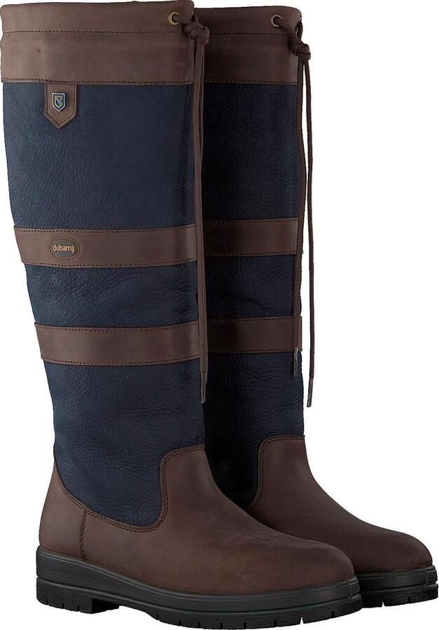 Dubarry Galway Blauw Bruin Dames Outdoorboots Bruin Blauw Kleur Bruin Blauw - Foto 5