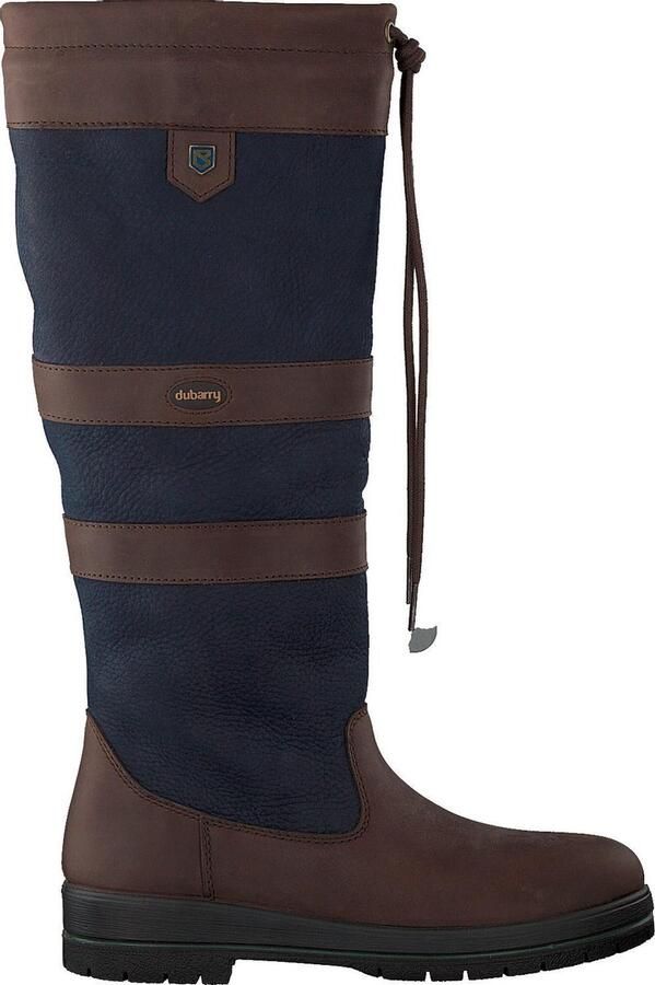 Dubarry Galway Blauw Bruin Dames Outdoorboots Bruin Blauw Kleur Bruin Blauw - Foto 9