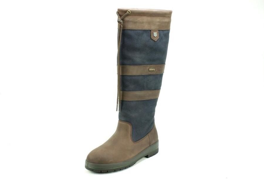 Dubarry Galway Blauw Bruin Dames Outdoorboots Bruin Blauw Kleur Bruin Blauw - Foto 6