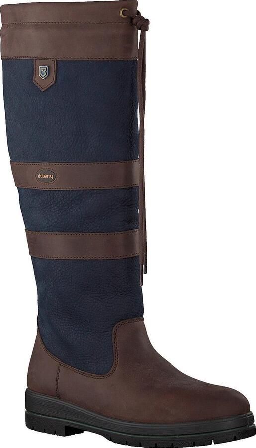 Dubarry Galway Blauw Bruin Dames Outdoorboots Bruin Blauw Kleur Bruin Blauw - Foto 14