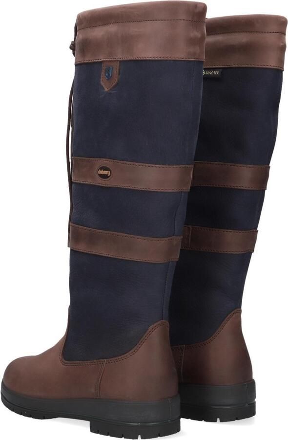 Dubarry Galway Blauw Bruin Dames Outdoorboots Bruin Blauw Kleur Bruin Blauw - Foto 12