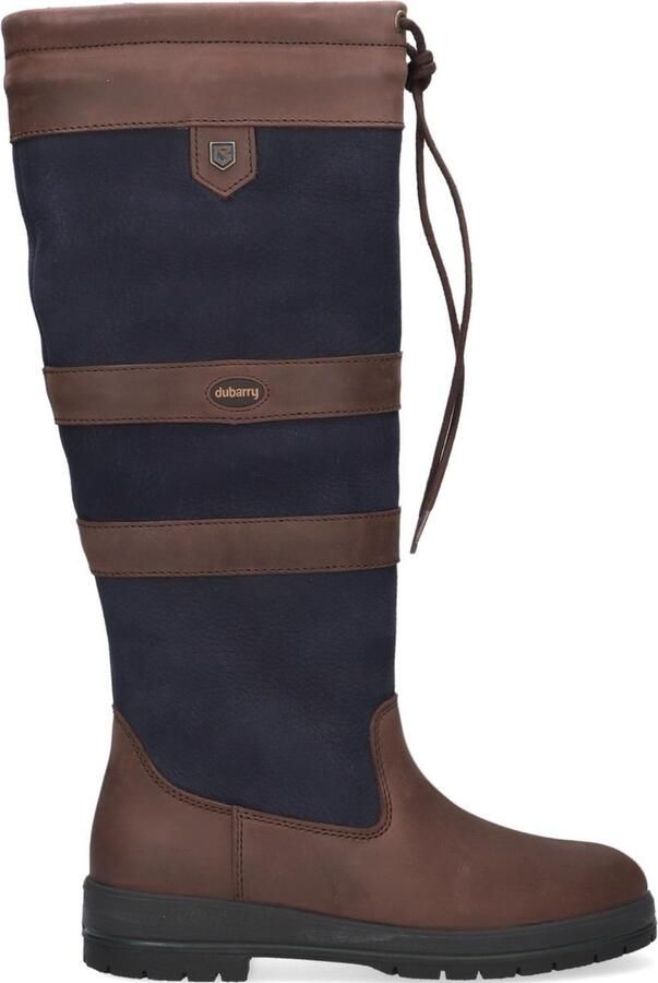 Dubarry Galway Blauw Bruin Dames Outdoorboots Bruin Blauw Kleur Bruin Blauw - Foto 10